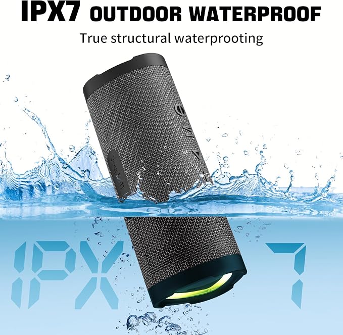 Vanzon Bluetooth Speakers V40 Portable Wireless Speaker V5.0 - Image 2