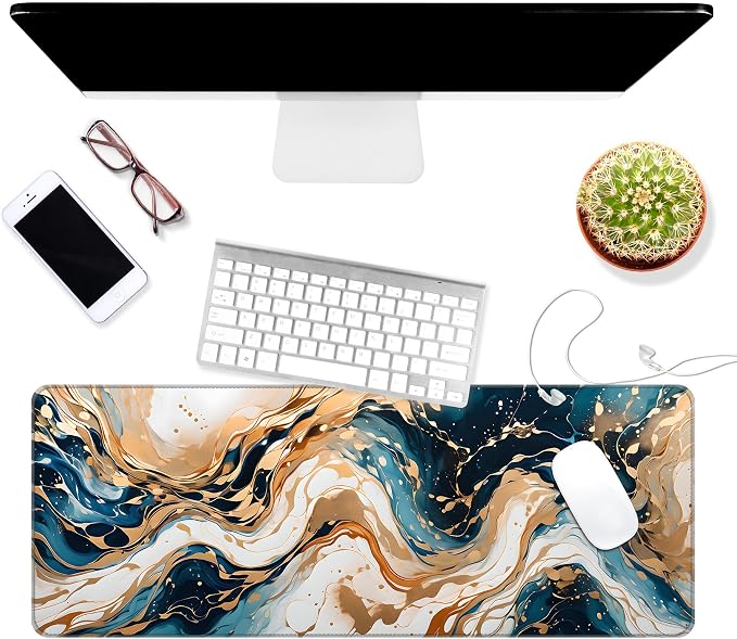 Dynippy Thin Extended Gaming Mouse Pad （31.5 * 11.8 * 0.08 inch） - Image 3