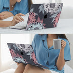 Mektron for MacBook Air 13 Case A1466/A1369, Snap-on Plastic Hard Shell Cover - Image 6