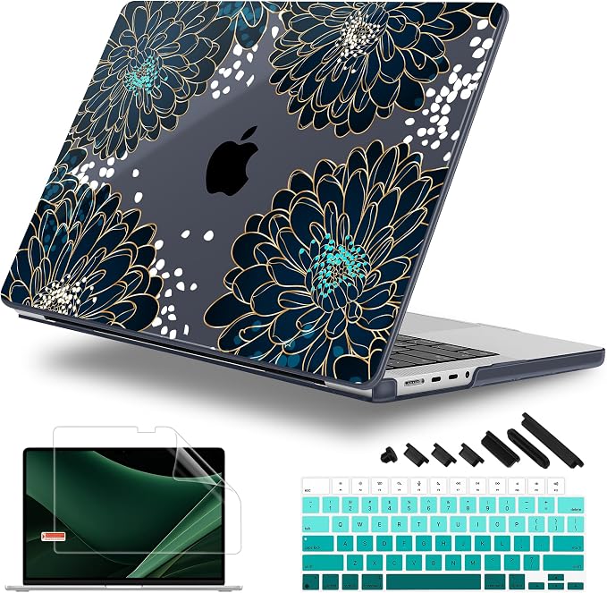 for MacBook Pro 16 inch Case 2021 2022 2023 2024 Release A3186 A3403 M4 A2991 by WelcomeViseNewitems