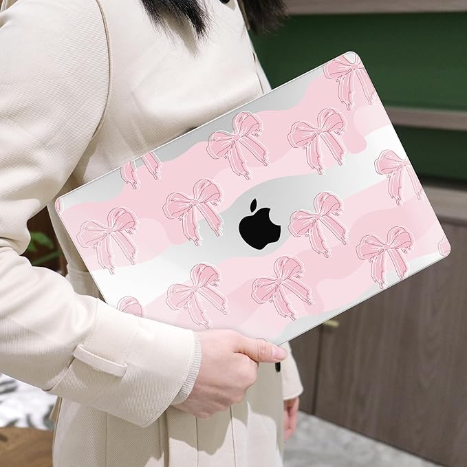 MEEgoodo for MacBook Air 13.3 inch Case 2021 2020 2019 2018 A2337 M1 A2179 A1932 - Image 6