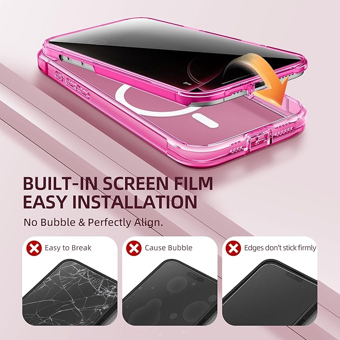 BERFY Magnetic for iPhone 16 Pro Case, Compatible - Image 6