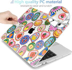 MEEgoodo Case for MacBook Pro 13 inch Case 2022 2021 2020 New A2338 M2/M1 A2251 - Image 2