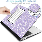 MEEgoodo for MacBook Air 13 inch Case 2021 2020 2019 Released A2337 M1 A2179 - Image 3