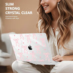 Case for MacBook Pro 13 inch with/Without Touch Bar, Hard Shell + Keyboard - Image 9