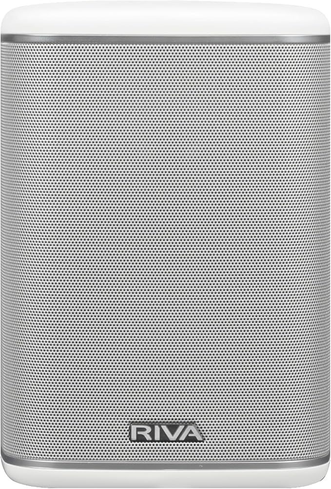 RIVA Upgraded Arena Wi-Fi Bluetooth Hi-Fi Speaker, 6 Drivers, Supports Airplay 2 by RIVA