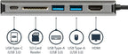 StarTech.com USB C Multiport Adapter - Image 3