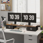 45" Large TV Riser with Fabric Drawers - Image 6