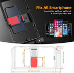 Zeadio Smartphone Camera Stabilizer Kit, Portable Handle Grip Handheld Video Rig - Image 8