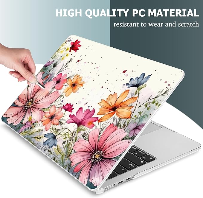 Mektron for 2025 M4 MacBook Air 13.6 Inch A3240 Case Fits 2023 A2681 M2 2024 - Image 7