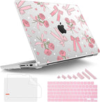 Tuiklol for MacBook Pro 14 Inch Case 2024-2021 Release M4 A3112 A3401 A3185/M3 by Tuiklol