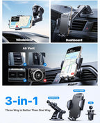 andobil Car Phone Holder, 2025 Military-Grade 85lbs Strongest Suction Phone - Image 6