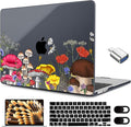 MEEgoodo for M4/M3/M2 MacBook Air 15.3 inch Case 2025 2024 2023, Case Fit Model by MEEgoodo