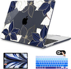 Mektron for 2025 M4 MacBook Air 13.6 Inch A3240 Case Fits 2023 A2681 M2 2024 by Mektron