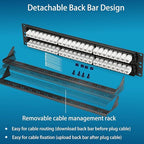 Rapink 48 Port Cat6 Patch Panel - Image 5