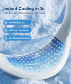 TORRAS COOLiFY Air Neck Fan Air Conditioner, 3D Airflow, Light Portable Fan - Image 3