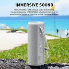 MIATONE Boombox Portable Bluetooth Speaker Wireless Outdoor Waterproof Speaker - Image 2