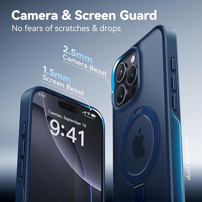 CASEKOO Designed for iPhone 16 Pro Max Case - Image 6