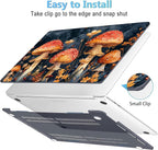 Mektron for MacBook Air 13 Case A1466/A1369, Snap-on Plastic Hard Shell Cover - Image 3