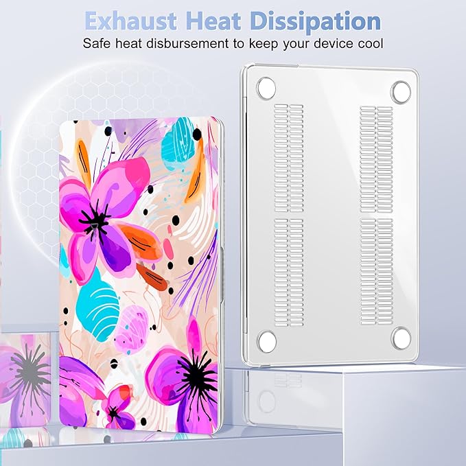 Case for MacBook Air 15 Inch 2025 2024 2023 Release M4 A3241 M3 A3114 M2 A2941 - Image 4
