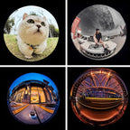 210° Fisheye Lens, Professional Cell Phone Lens - Image 3