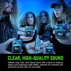 Xvive U4R4 Wireless in-Ear Monitor System Professional IEM System, 1 - Image 5
