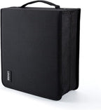 LIOVODE DVD Case 200 DVDs and 100 Booklets Capacity, CD/Blu-ray Storage Binder - Image 5