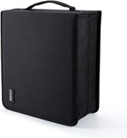 LIOVODE DVD Case 128 DVDs and 64 Booklets Capacity, CD/Blu-ray Storage Binder - Image 5