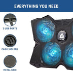 KLIM Wind Laptop Cooling Pad - Image 6