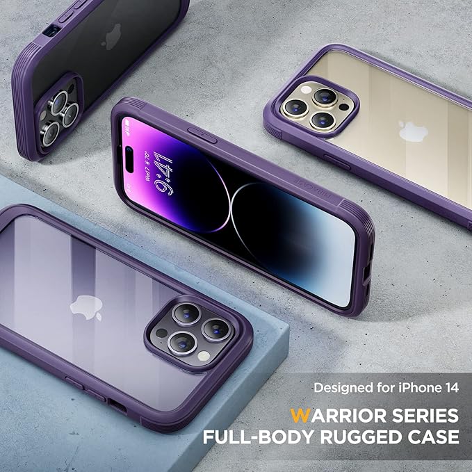 Miracase Glass Series Designed for iPhone 14 Pro Case 6.1 Inch, Upgrade - Image 7
