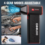 GOOLOO F1 Compressed Air Duster, 4 Gear 160000RPM Electric Air Duster, - Image 3