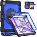timecity for iPad Air 13 Inch Case M3 2025/ M2 2024, 360° Rotating Stand by Timecity