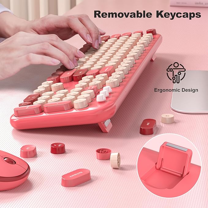 KNOWSQT Wireless Keyboard and Mouse Combo - Image 6