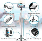 Portable 41 Inch Selfie Stick Phone Tripod - Image 3