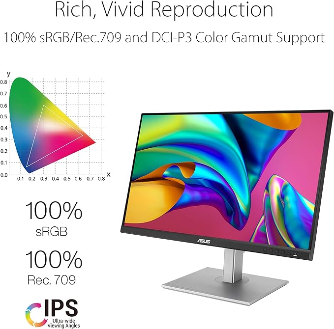 ASUS ProArt Display 27" Monitor PA278CV - Image 3