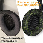 Replacement Ear Pads for Bose QuietComfort 35 & Quiet Comfort 35 II Headphones - Image 2