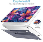 Mektron for 2025 M4 MacBook Air 13.6 Inch A3240 Case Fits 2023 A2681 M2 2024 - Image 4