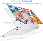 MEEgoodo for MacBook Air 13.3 inch Case 2021 2020 2019 2018 A2337 M1 A2179 A1932 - Image 4