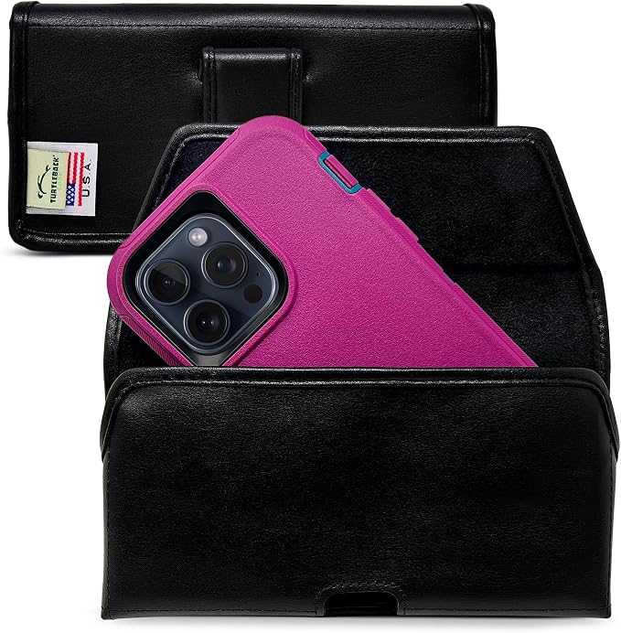 Turtleback Belt Holder for iPhone 16 Pro Max, 15 Pro Max, 14 Pro Max -Large- - Image 9