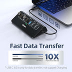 USB C Hub, intpw 9-in-1 USB Multiport Adapter - Image 5
