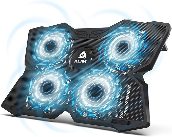 KLIM Wind Laptop Cooling Pad by KLIMTechnologies