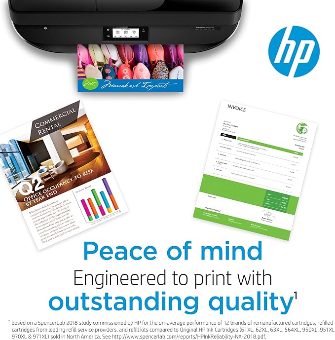 HP 902XL Yellow High-yield Ink Cartridge | Works - Image 7