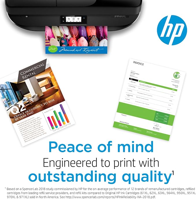 HP 962 Yellow Ink Cartridge | Works - Image 6