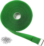 1"x16ft Hook and Loop Straps by YMCRLUX