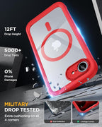 Miracase Magnetic for iPhone 16e Case Full-Body Phone - Image 4