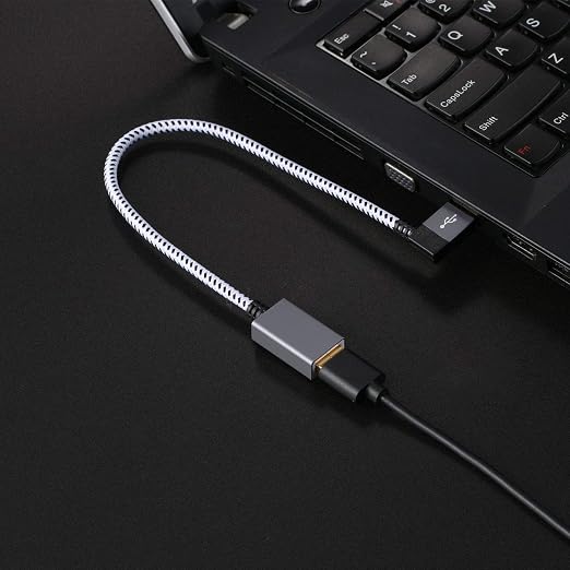 CableCreation Short USB 3.0 Extension Cable 1FT, Left Angle USB Male to Female - Image 5