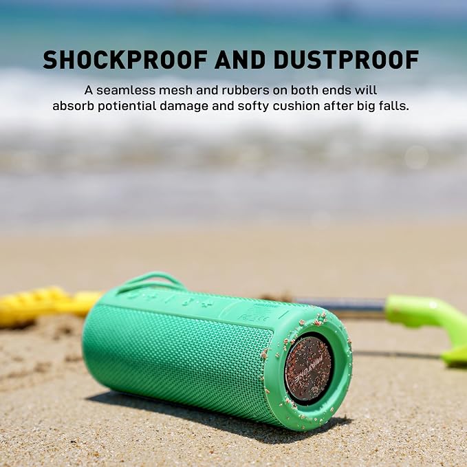 MIATONE Boombox Portable Bluetooth Speaker Gifts - Image 3