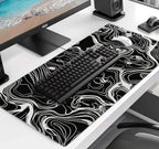 Minimalist Abstract Line XL Mouse Pad, Suitable - Image 3