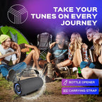 TREBLAB Ultra Loud Wireless Speaker - 60W Stereo Sound - Image 7