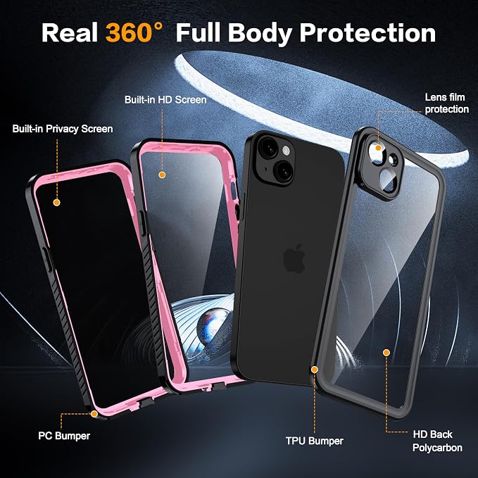 for iPhone 14 Plus Case Waterproof - Image 5